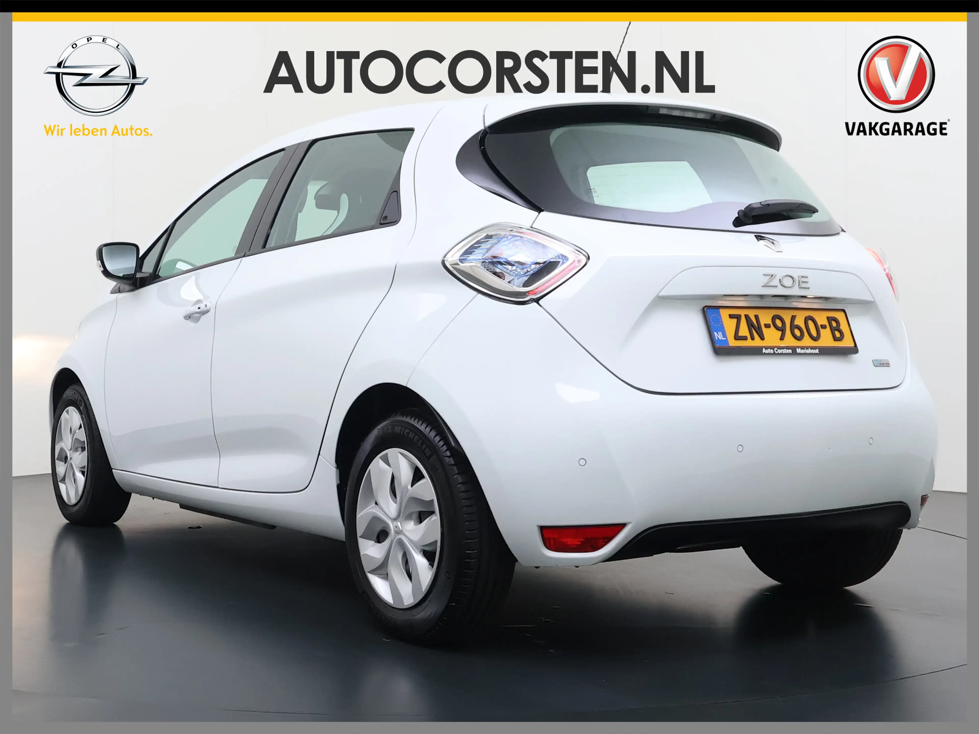 Renault ZOE R90 Life 41kWh Eigen Accu SOH 91% Navi Ecc Apple C — photo 2