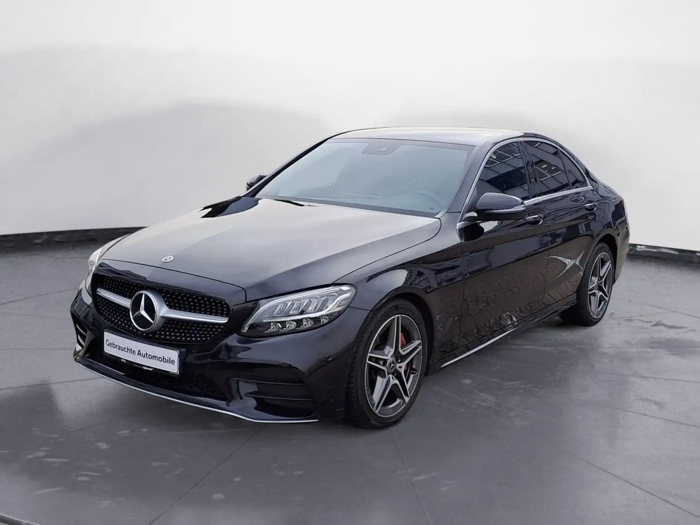 Mercedes-Benz C 300 d AMG Line Assistenz- u. Infotainment-Pake Noir - 2