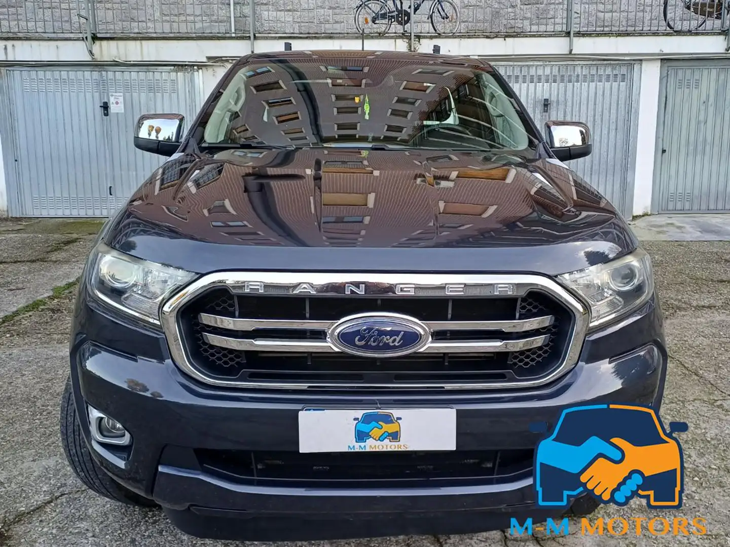 Ford Ranger 2.0 TDCi Super Cab XLT 4 posti Grigio - 2