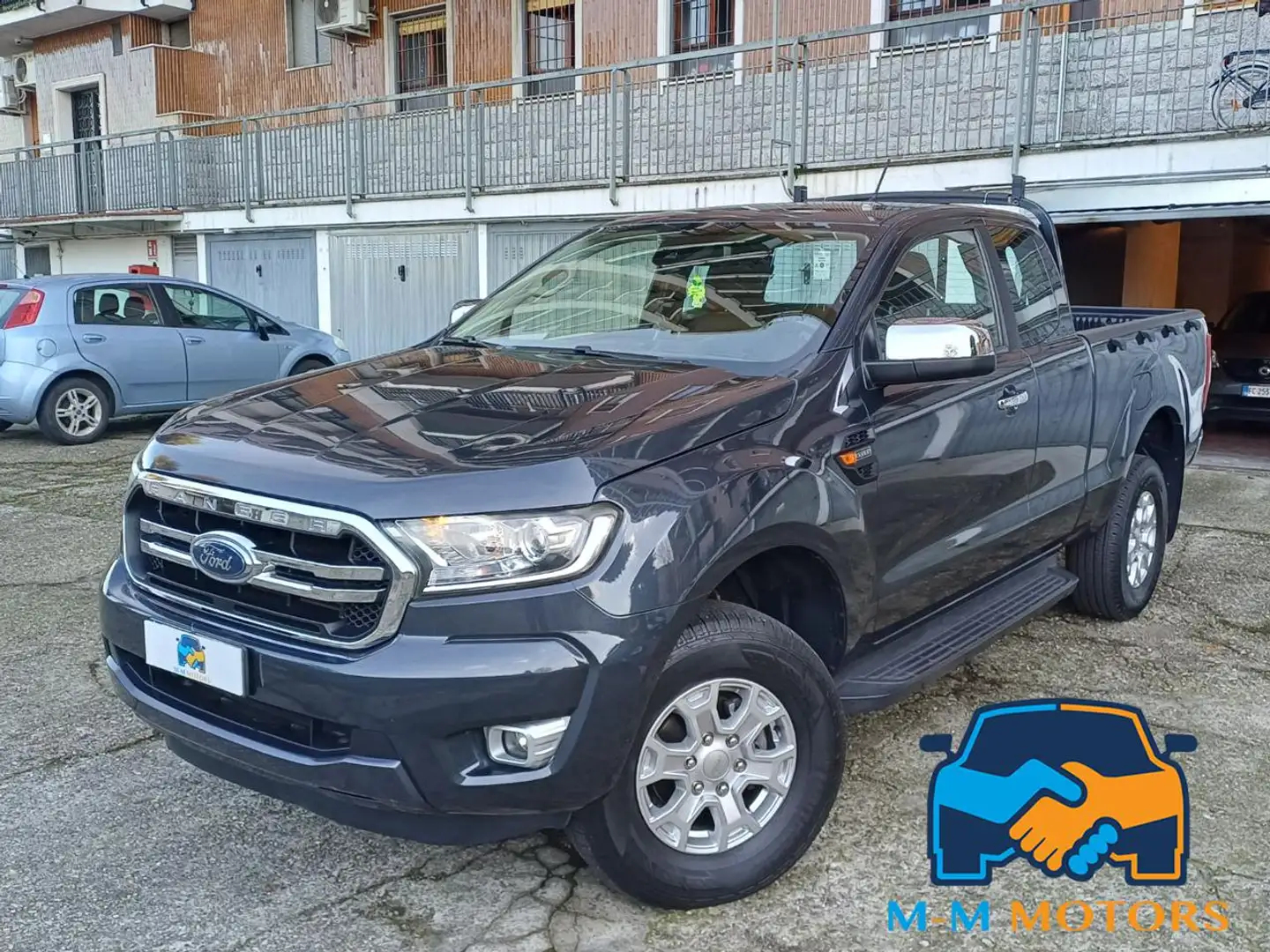 Ford Ranger 2.0 TDCi Super Cab XLT 4 posti Grigio - 1