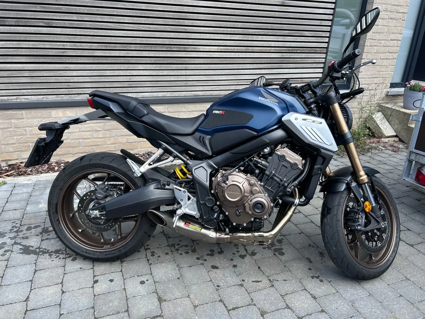 Honda CB 650 neo sport cafe - 1