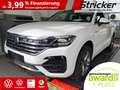 Volkswagen Touareg R-Line 3.0TDI 534,-ohne Anzahlung Standh. AHK IQ. Weiß - thumbnail 1