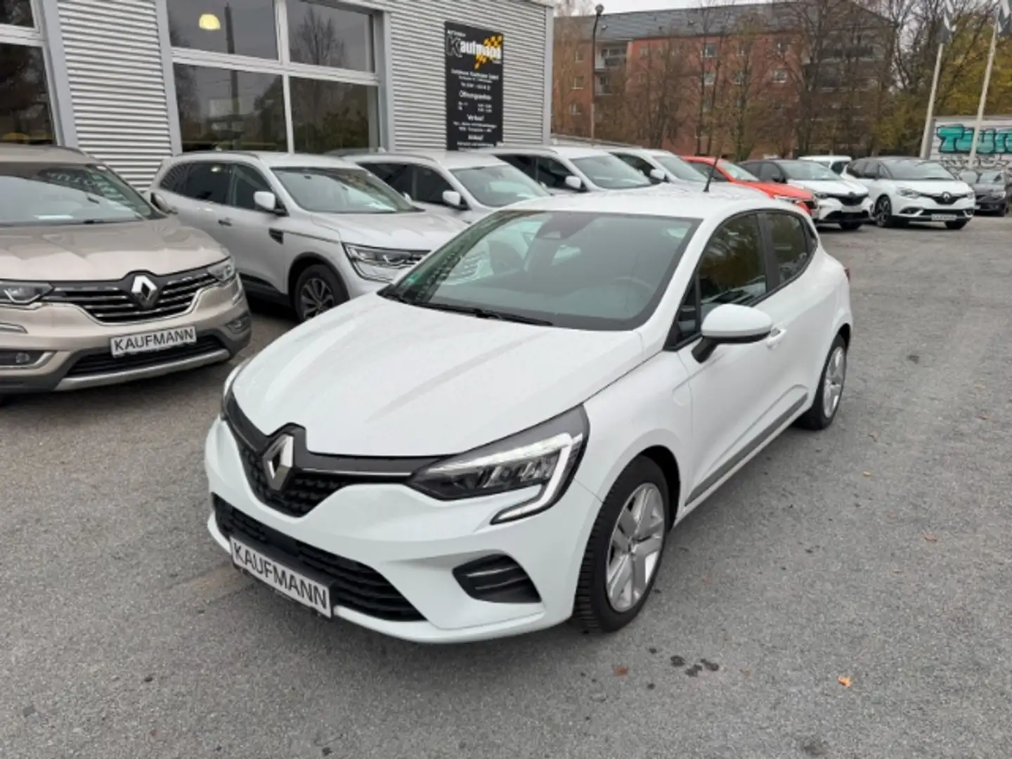 Renault Clio Experience 1.0 TCe 100 LPG EU6d  Deluxe-Paket Weiß - 1