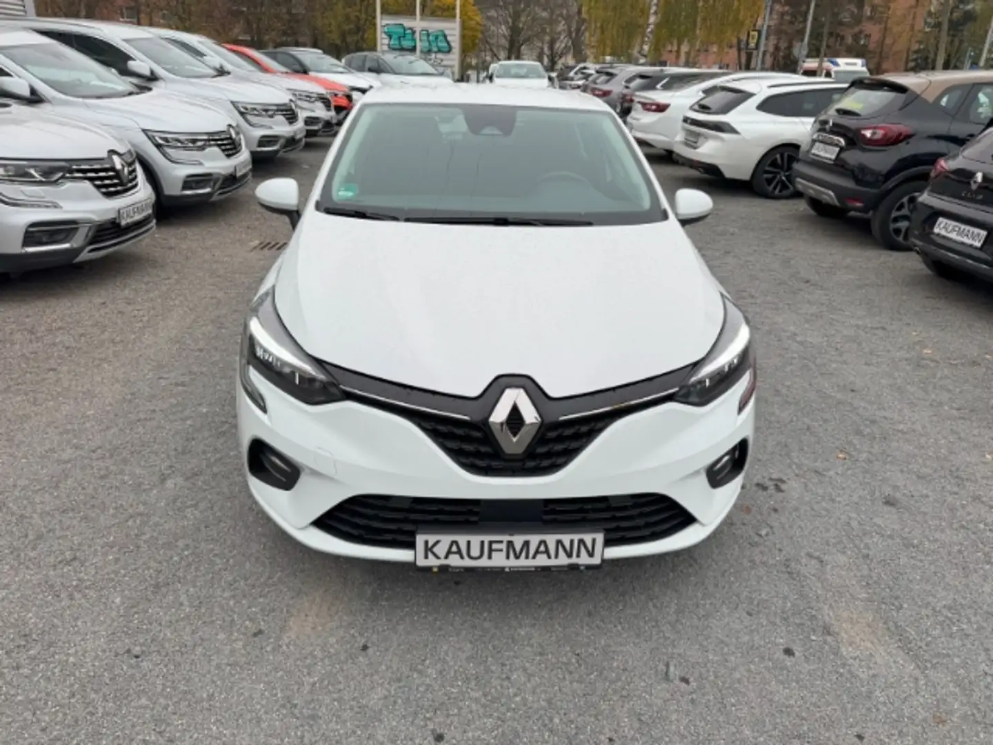 Renault Clio Experience 1.0 TCe 100 LPG EU6d  Deluxe-Paket Weiß - 2
