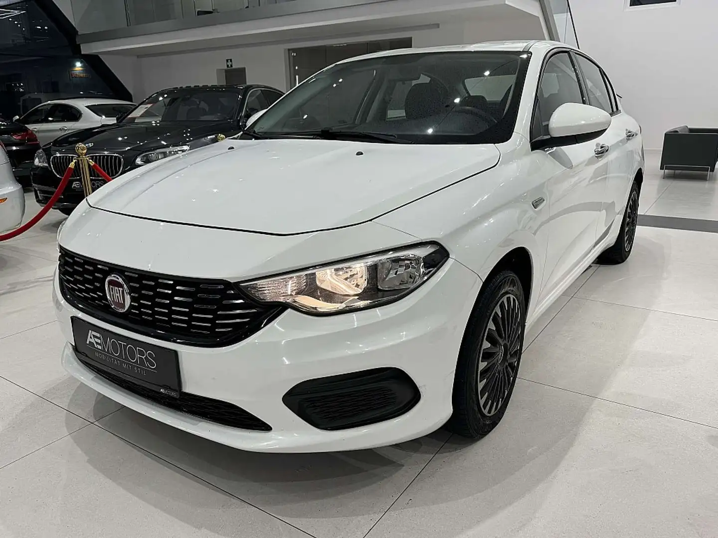 Fiat Tipo *KREDIT*NAVI*GARANTIE* Weiß - 2