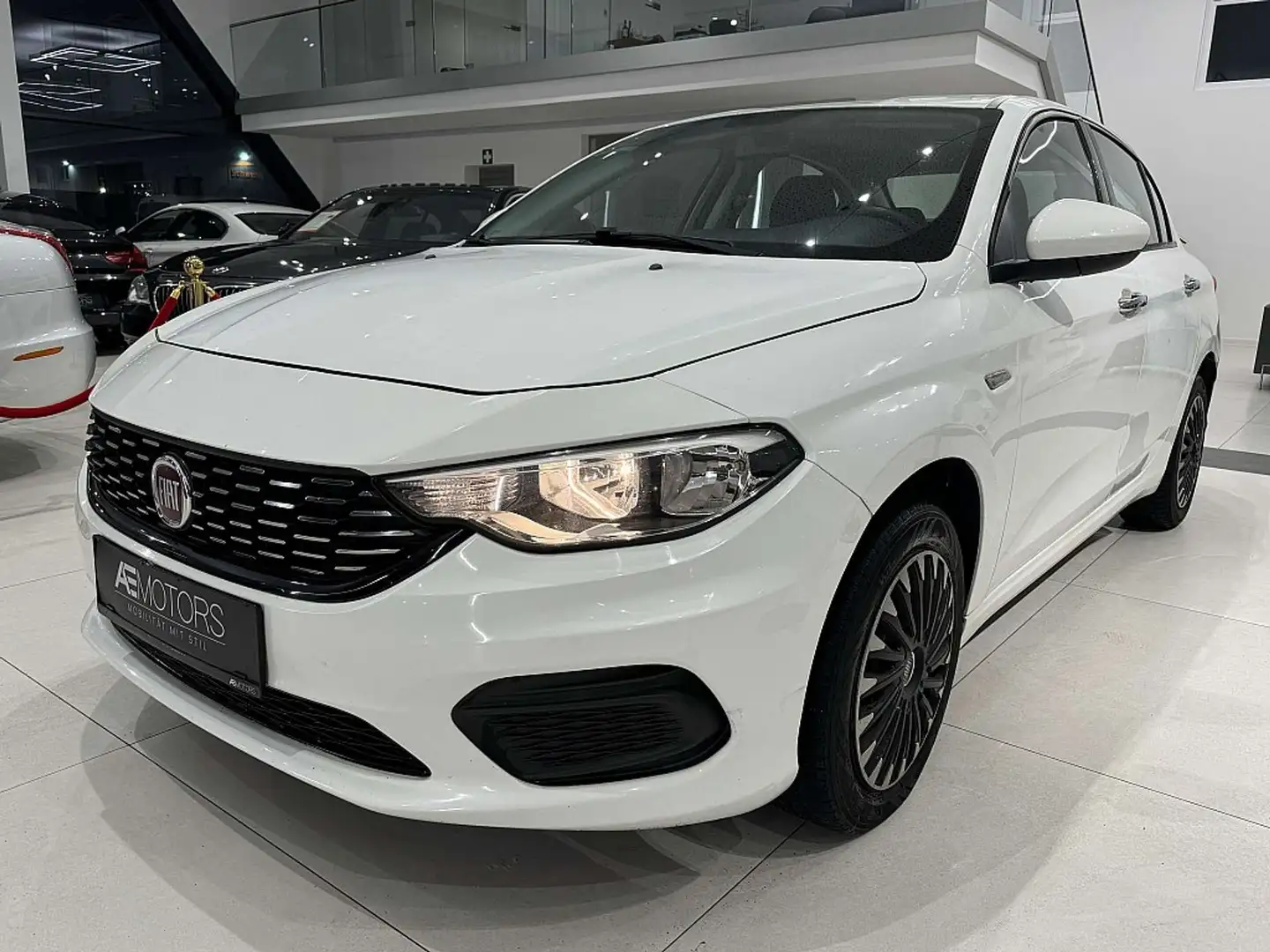 Fiat Tipo *KREDIT*NAVI*GARANTIE* Weiß - 1