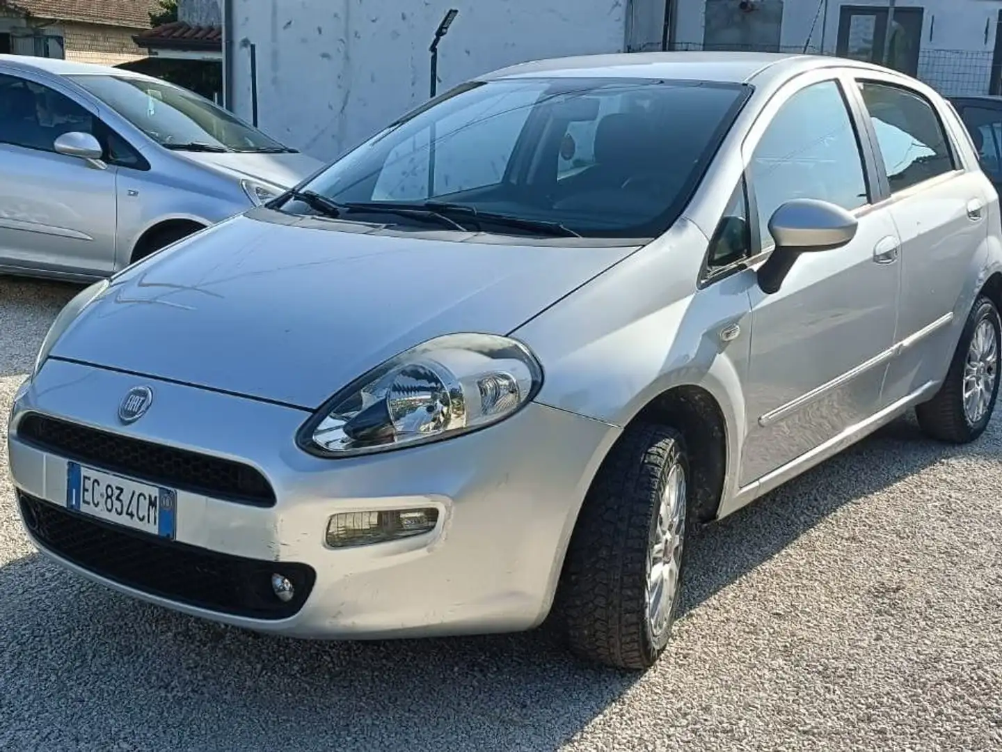 Fiat Punto Evo Punto Evo 5p 1.4 natural power MyLife 70cv Stříbrná - 1