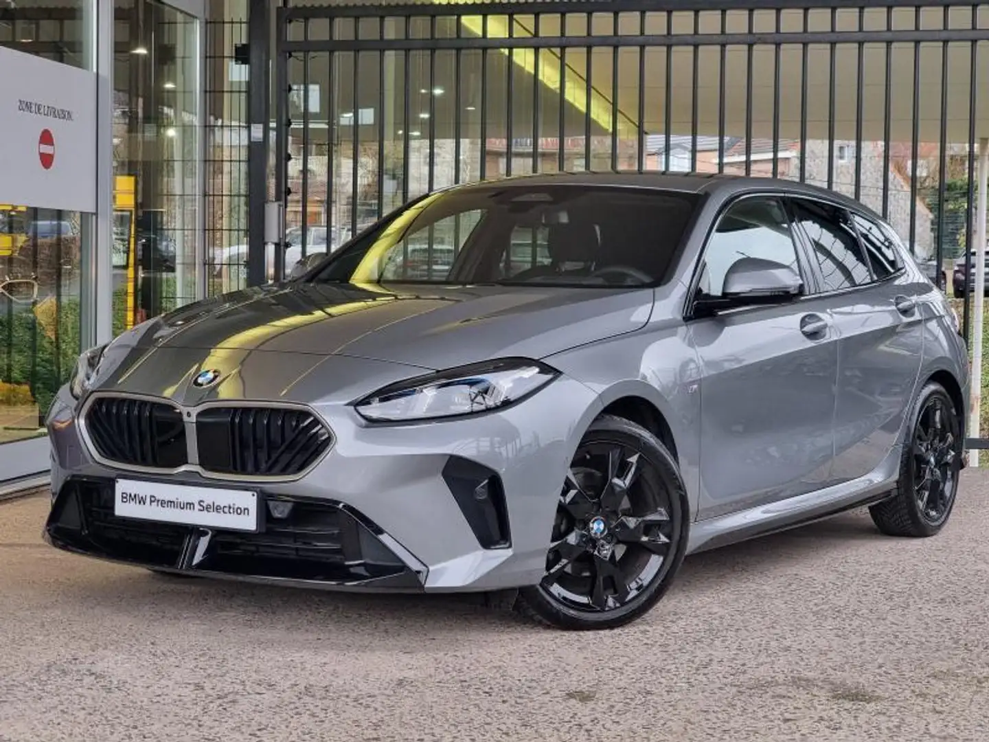 BMW 120 M Sport Grau - 1