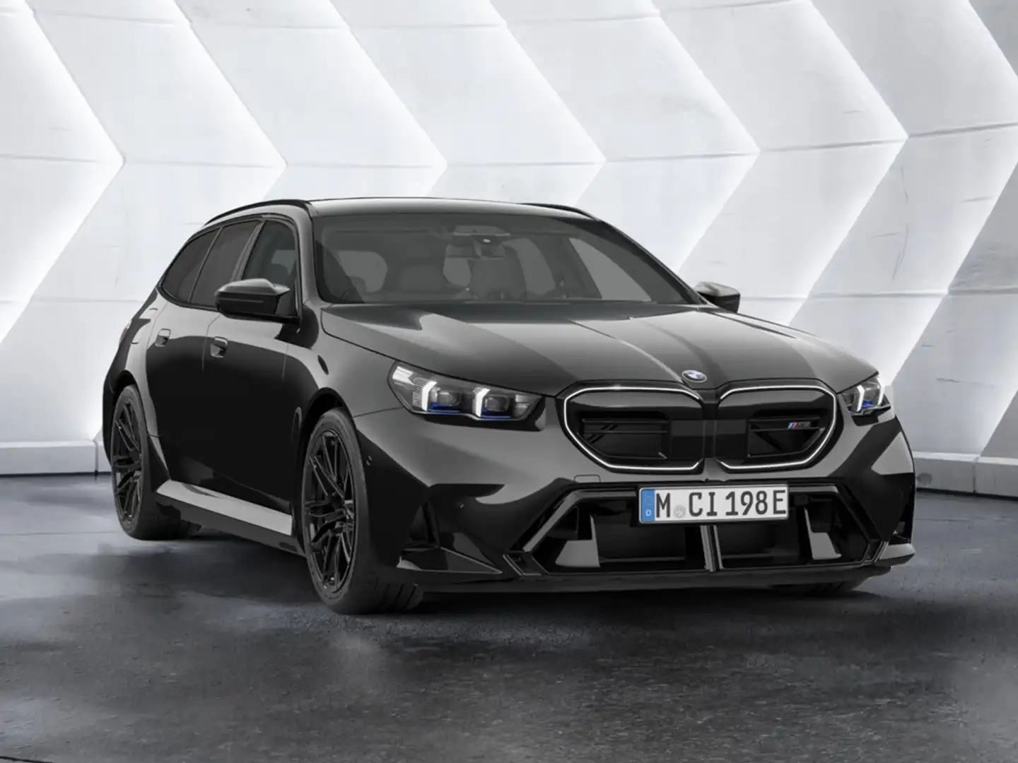 BMW M5 Touring ACC SITZBELÜFTUNG LED PANO 360° Schwarz - 2