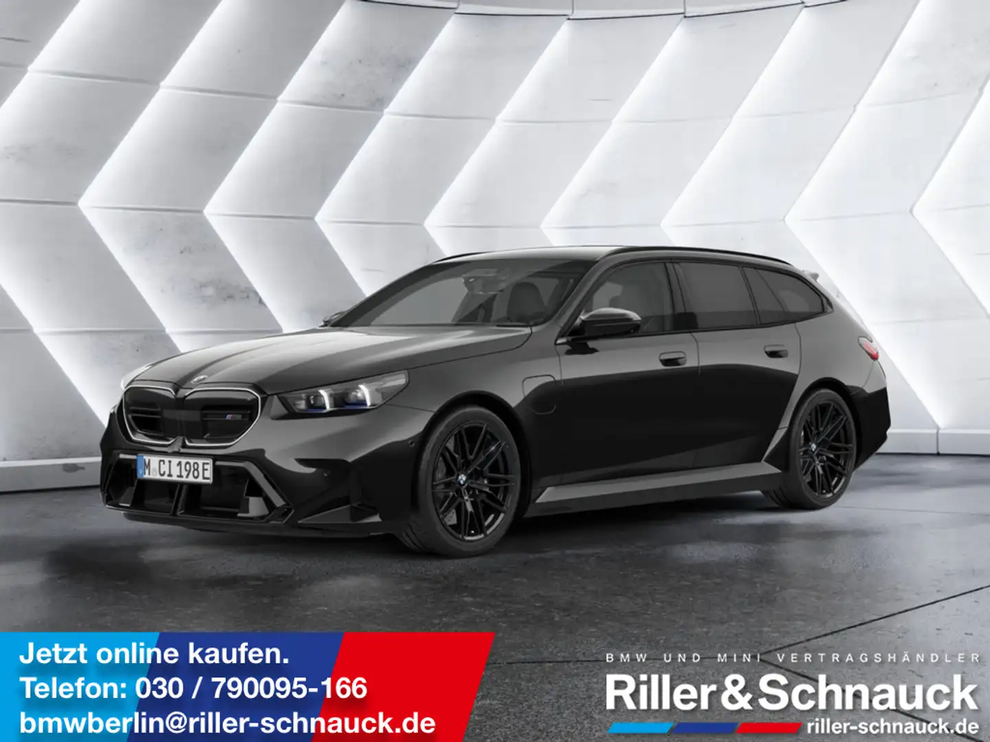 BMW M5 Touring ACC SITZBELÜFTUNG LED PANO 360° Schwarz - 1