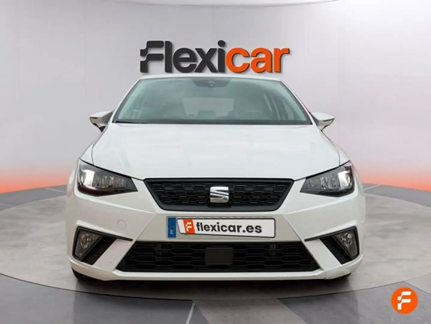 SEAT Ibiza 1.0 MPI S&S Reference Salta 80 Blanco - 2