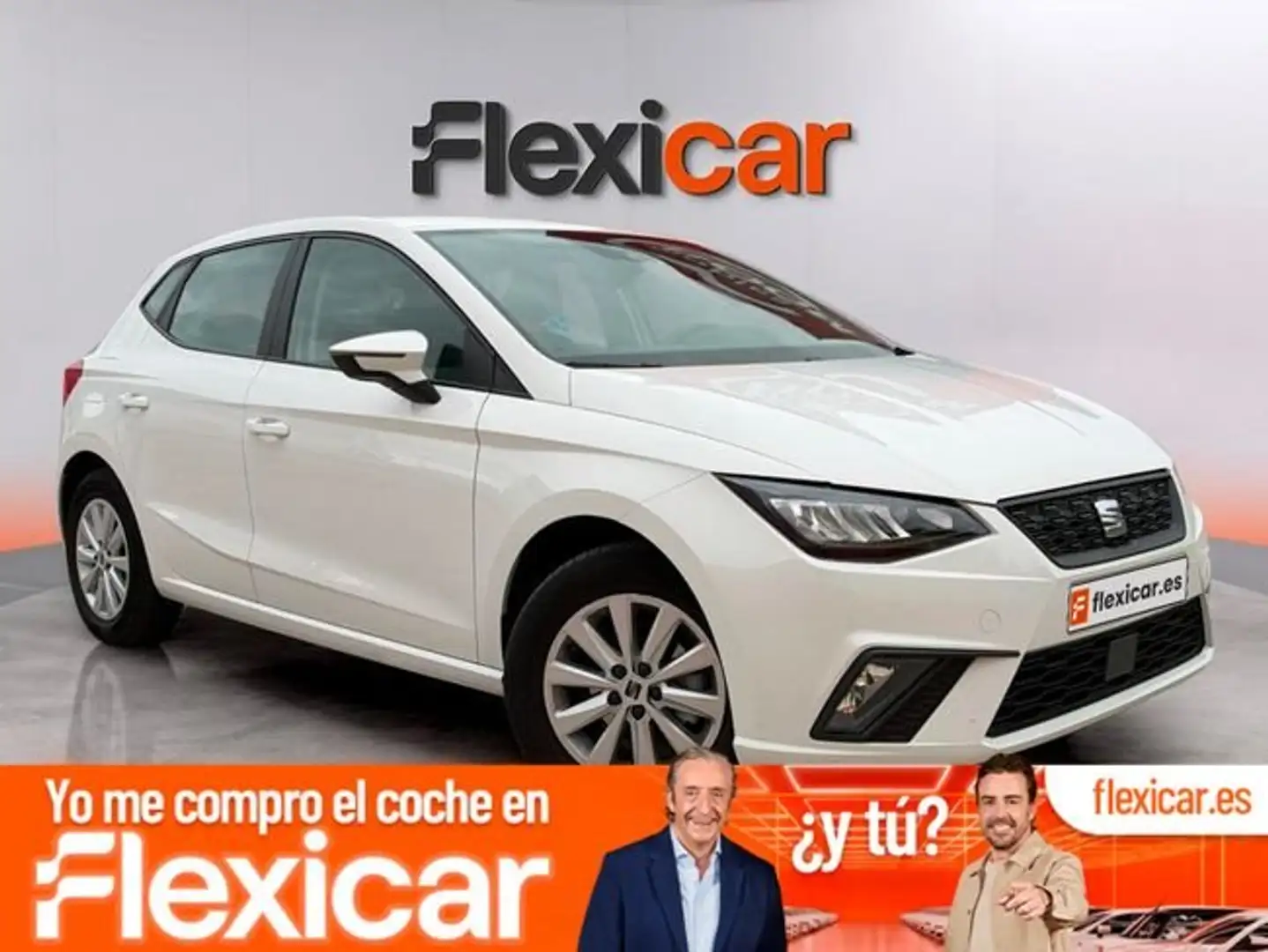 SEAT Ibiza 1.0 MPI S&S Reference Salta 80 Blanco - 1