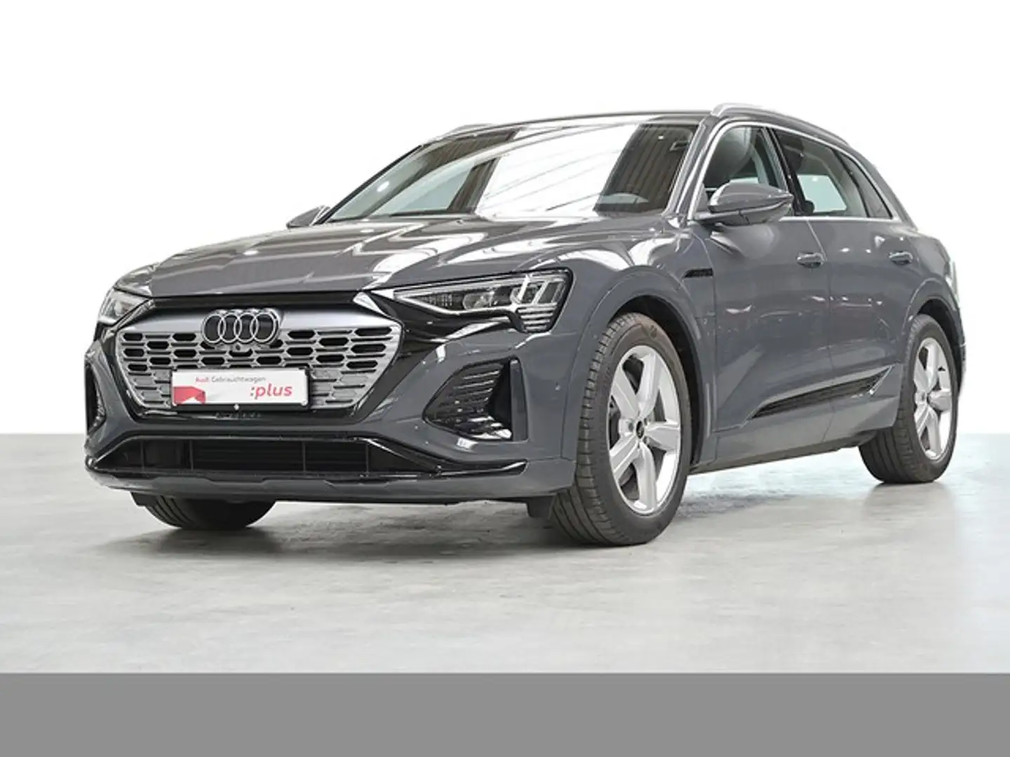 Audi Q8 e-tron S line 50 quattro, Matrix-LED, 20 Zoll Grau - 1