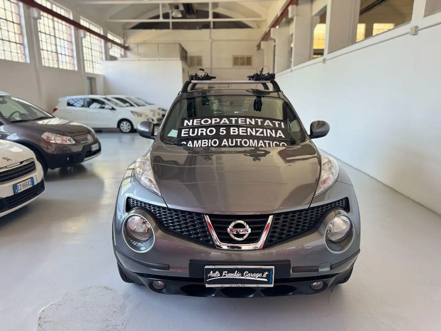 Nissan Juke 1.6 Tekna Grigio - 2