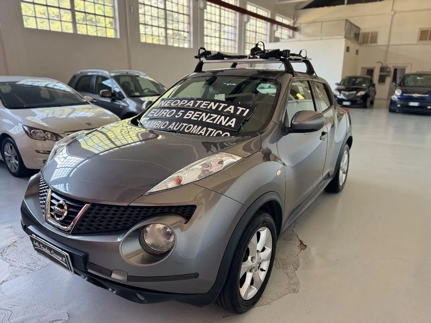 Nissan Juke 1.6 Tekna Grigio - 1