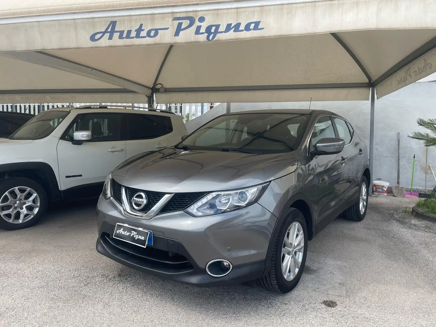 Nissan Qashqai 1.6 dci Acenta 4wd 130cv E6 Gris - 1