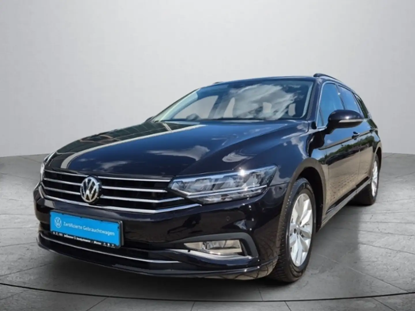 Volkswagen Passat Variant Business 1.5 TSI DSG +AHK+Navi+PDC+ACC Schwarz - 2