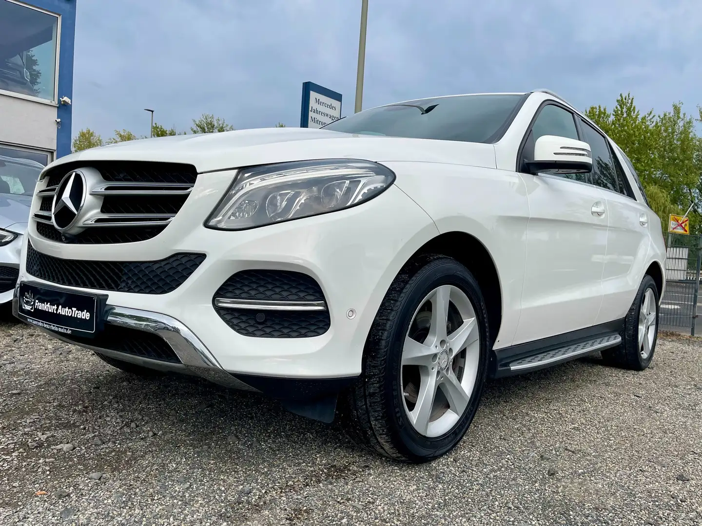 Mercedes-Benz GLE 250 GLE250 D 4MATIC 9G-T*AMBIENTE*LEDER*MEMORY*360° Fehér - 1