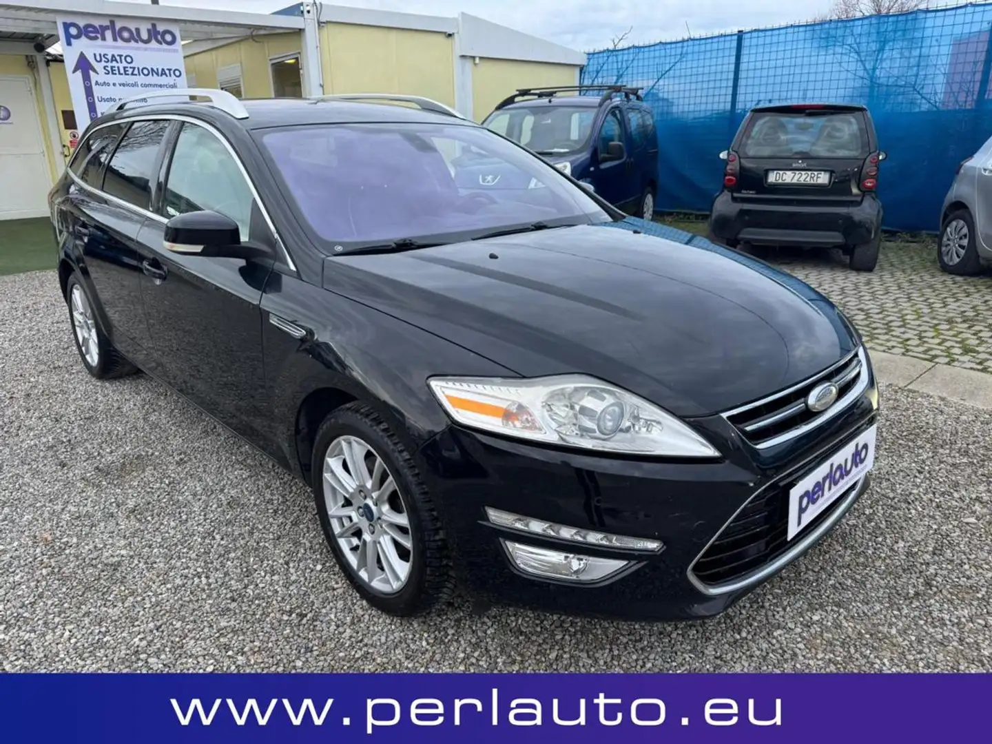 Ford Mondeo 2.0 TDCi 163 CV Station Wagon Titanium Noir - 2