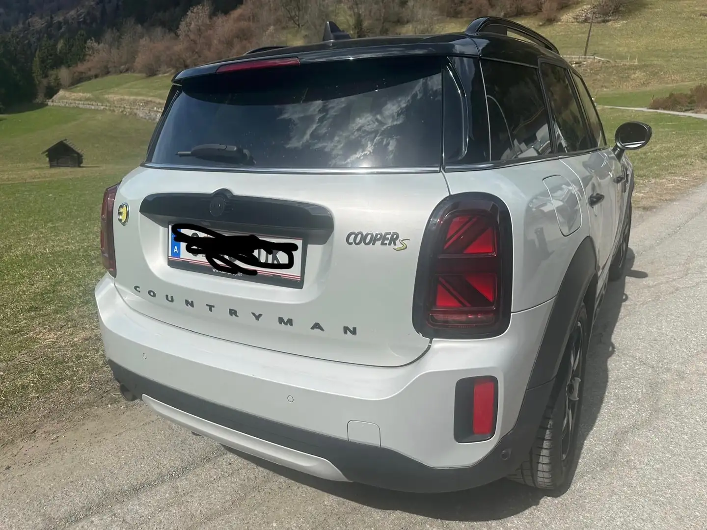 MINI Cooper SE Countryman MINI Countryman Cooper Hybrid PHEV SE ALL4 Aut. Cooper SE Silber - 2