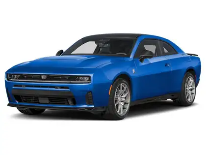 Blue 2026 Dodge Charger Daytona R/T AWD Sedan All-Wheel Drive 8-Speed Automatic