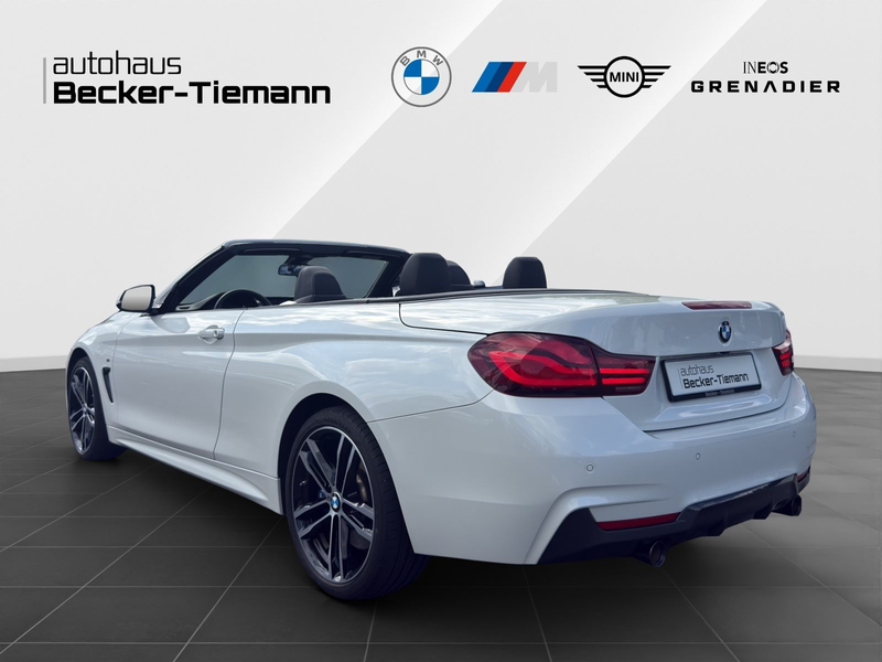BMW 440 i xDrive Cabrio *INDIVIDUAL*M SPORT*AHK*ADAPT. LED — photo 4