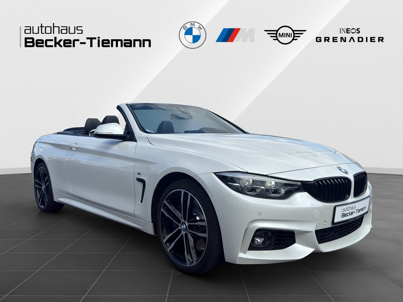 BMW 440 i xDrive Cabrio *INDIVIDUAL*M SPORT*AHK*ADAPT. LED — photo 7