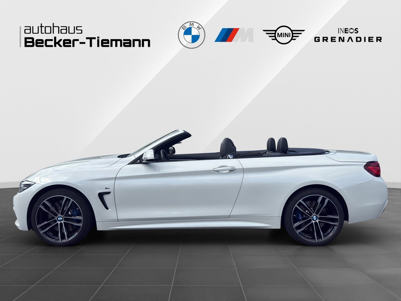 BMW 440 i xDrive Cabrio *INDIVIDUAL*M SPORT*AHK*ADAPT. LED — photo 3