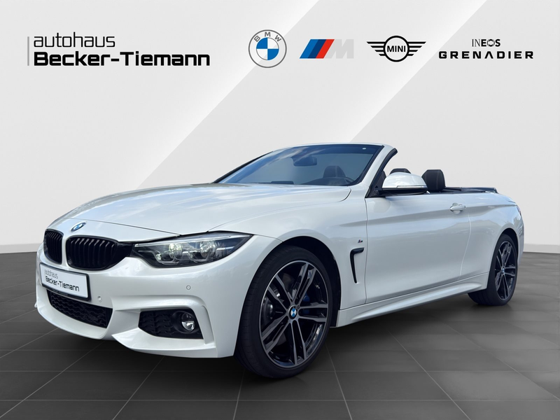 BMW 440 i xDrive Cabrio *INDIVIDUAL*M SPORT*AHK*ADAPT. LED