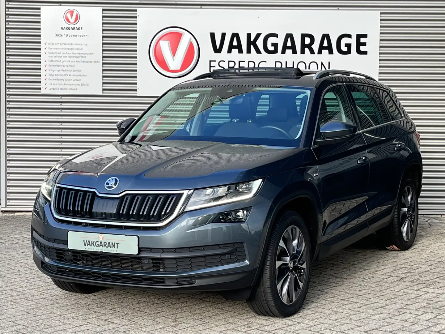 Skoda Kodiaq 1.5 TSI Style DSG SCHUIFDAK,CANTON,360CAM Gris - 1