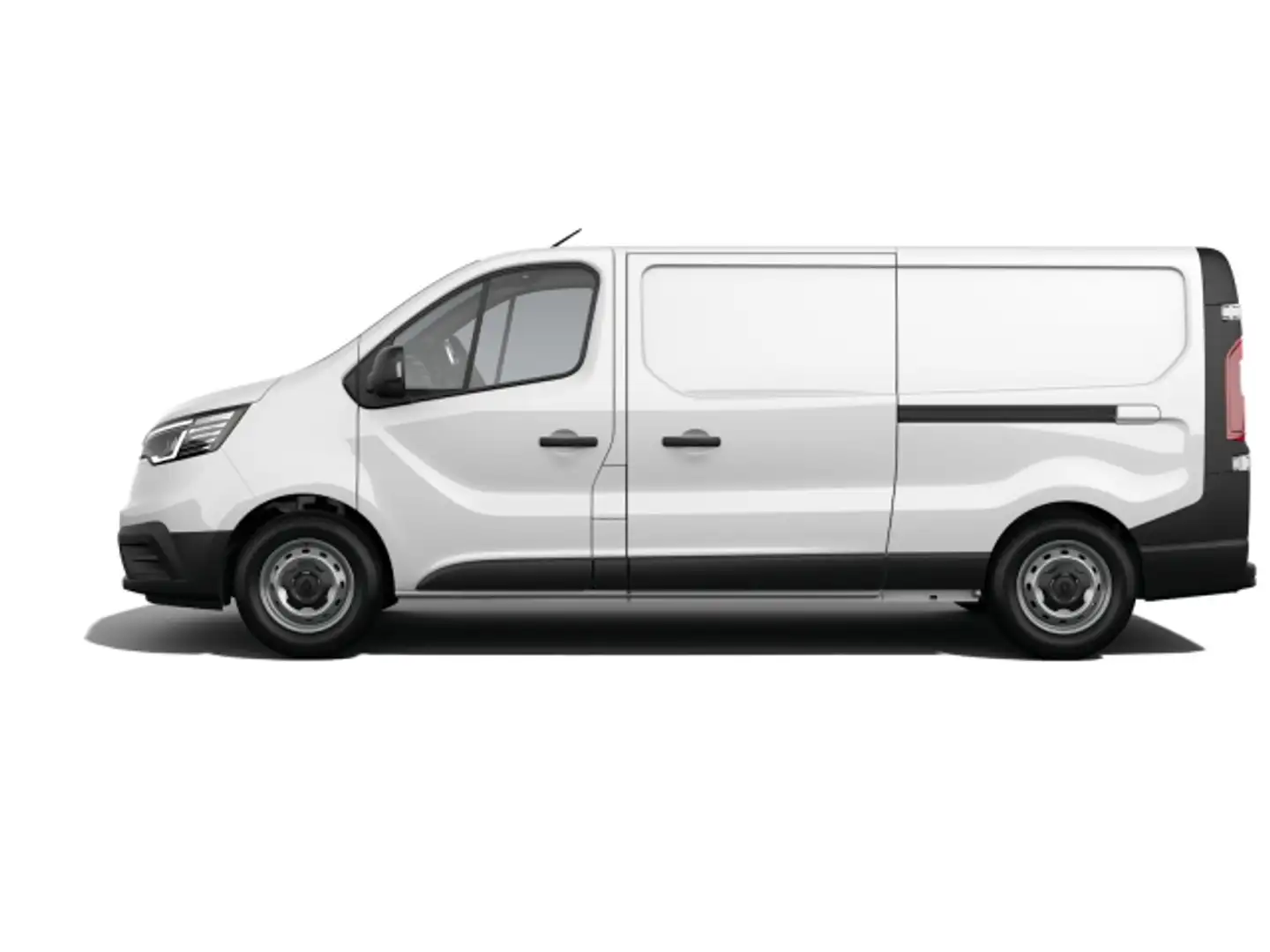 Renault Trafic Kastenwagen L2H1 3,0t Blue dCi 130 MY24 Weiß - 2