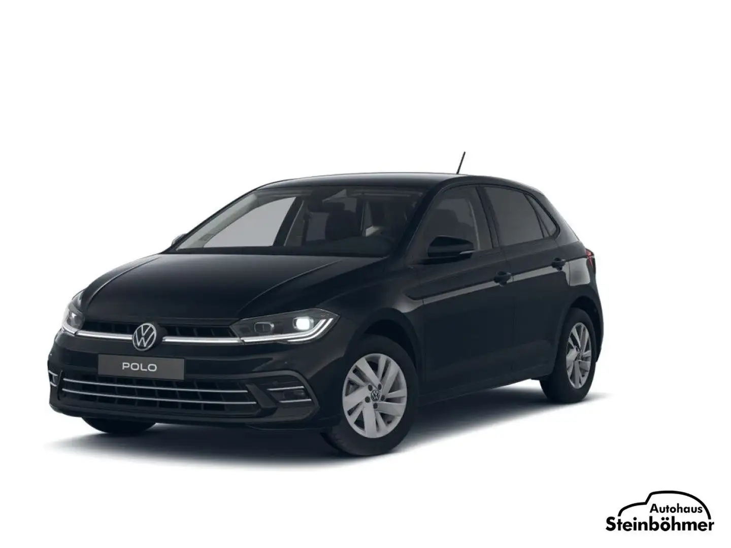 Volkswagen Polo Style 1.0 TSI DSG Navi AHK Climatronic ACC Schwarz - 2