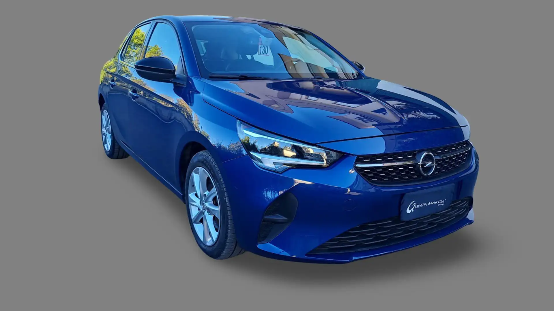 Opel Corsa 1.2 100 CV ELEGANCE - DRIVER DISPLAY Bleu - 2