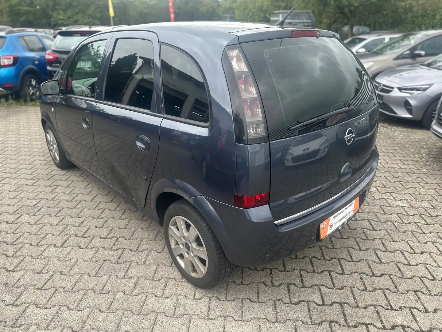 Opel Meriva Edition Grau - 2