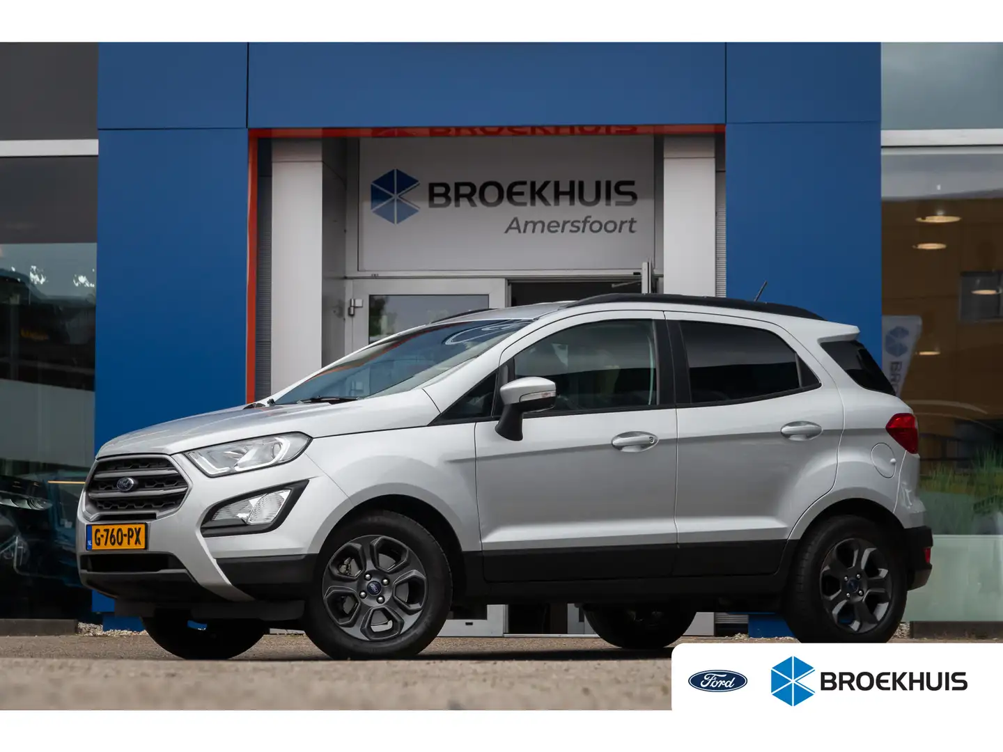 Ford EcoSport 1.0 EcoBoost Trend Ultimate | Trekhaak afneembaar Grijs - 1