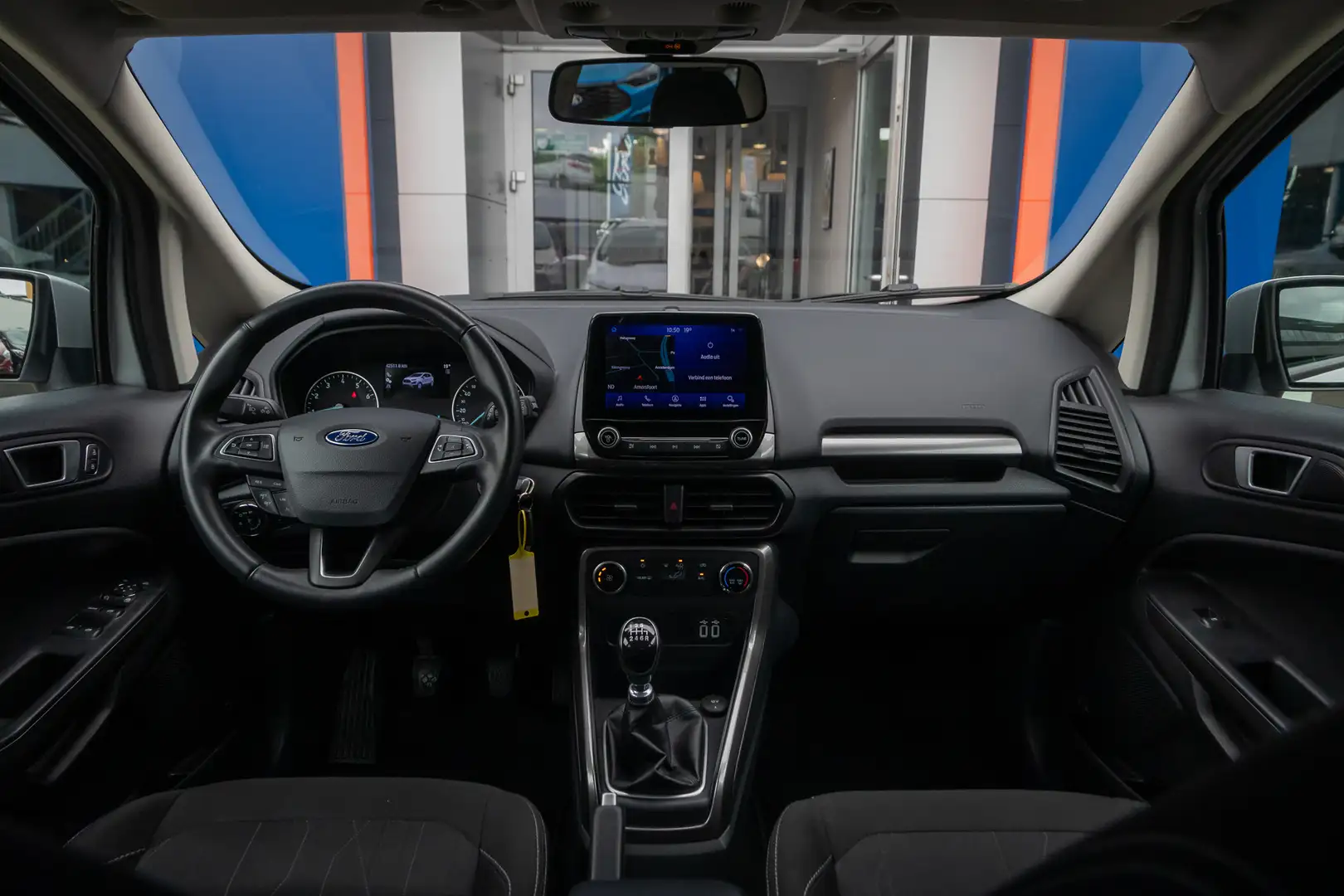 Ford EcoSport 1.0 EcoBoost Trend Ultimate | Trekhaak afneembaar Grijs - 2