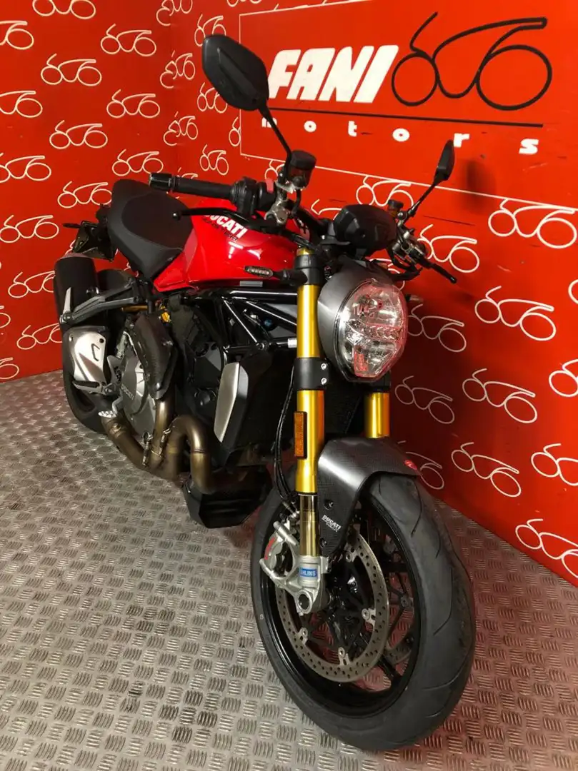 Ducati Monster 1200 s Rosso - 2