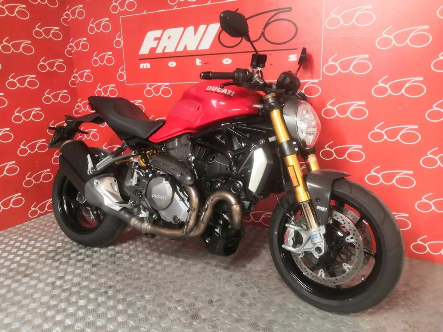 Ducati Monster 1200 s Rouge - 1