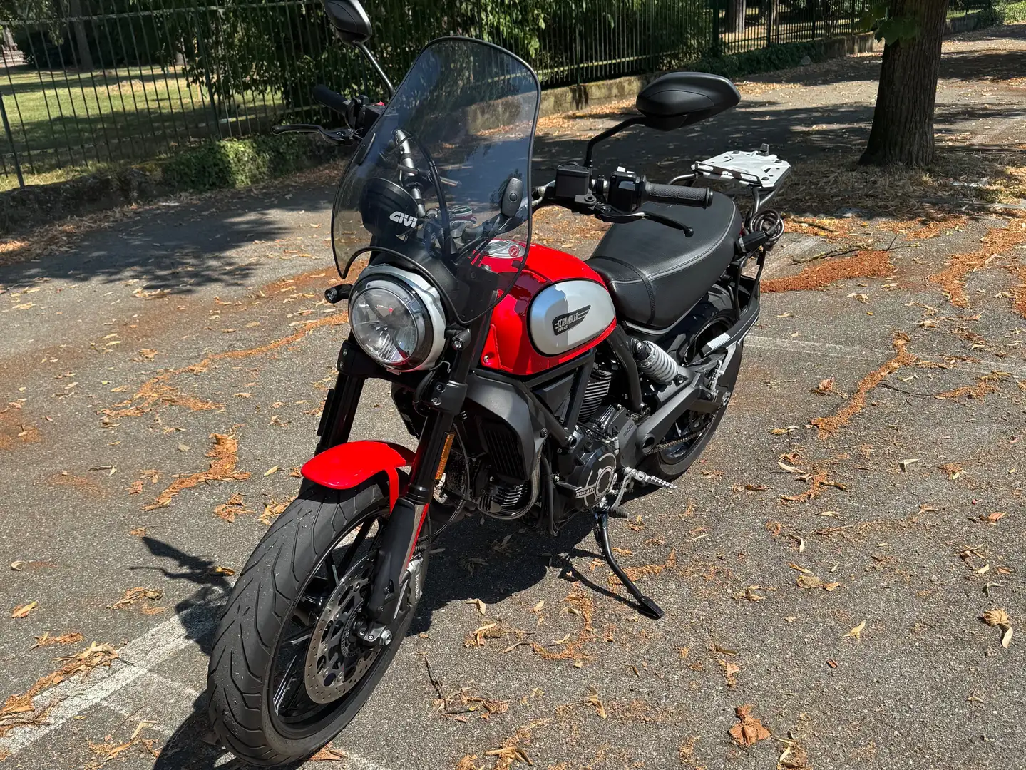 Ducati Scrambler Icon 800 Rosso - 1