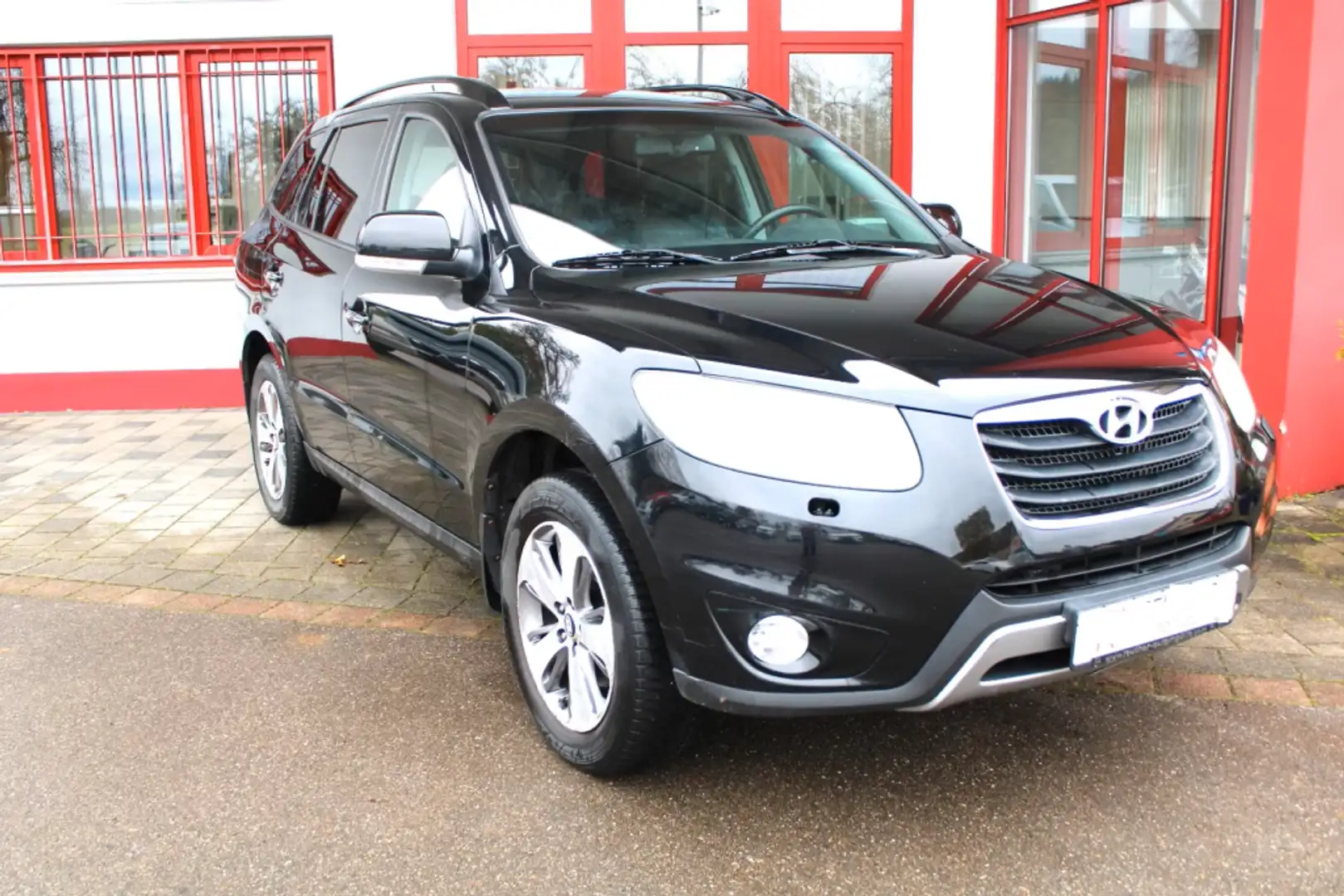 Hyundai SANTA FE 2.0CRDi 4x2 Stadt Negro - 1