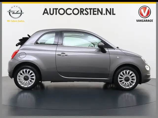 Fiat 500c view 4