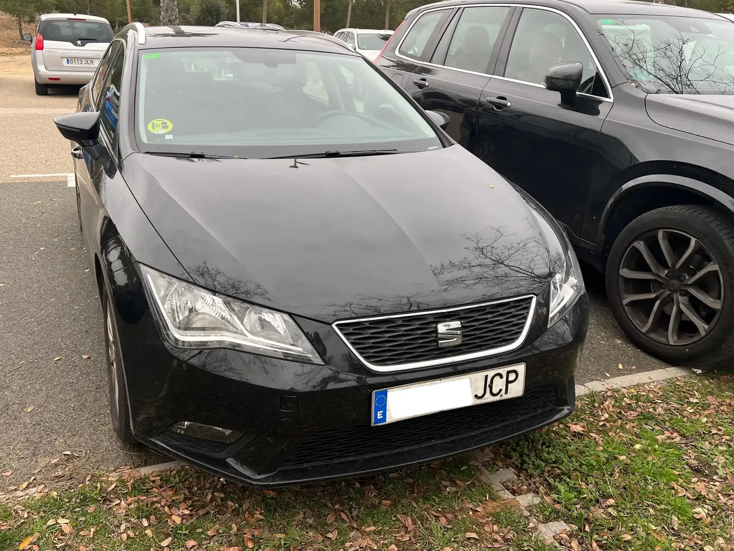 SEAT Leon León ST 1.6TDI CR S Negro - 2