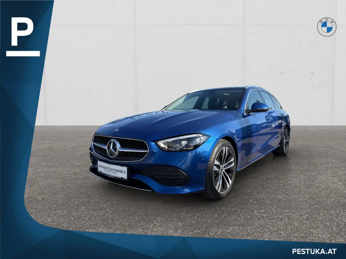 Mercedes-Benz C 220 d T *AVANTGARDE* 9G-TRONIC* DYNAMIC SELECT* LED Blau - 1