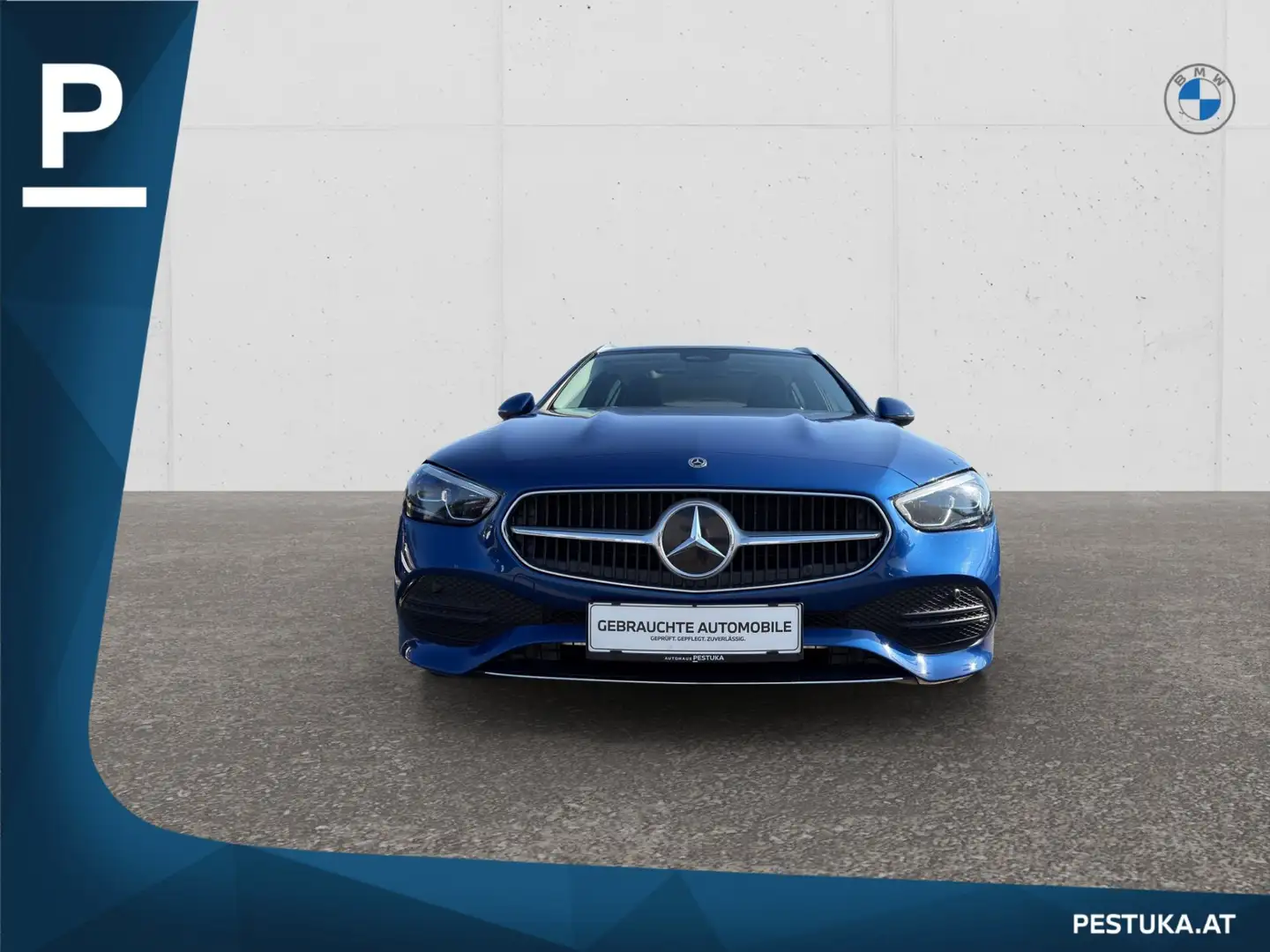 Mercedes-Benz C 220 d T *AVANTGARDE* 9G-TRONIC* DYNAMIC SELECT* LED Blau - 2