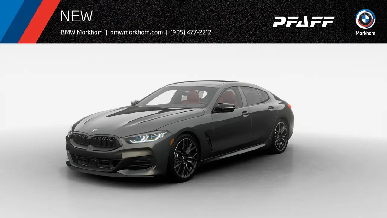 2026 BMW 8 Series