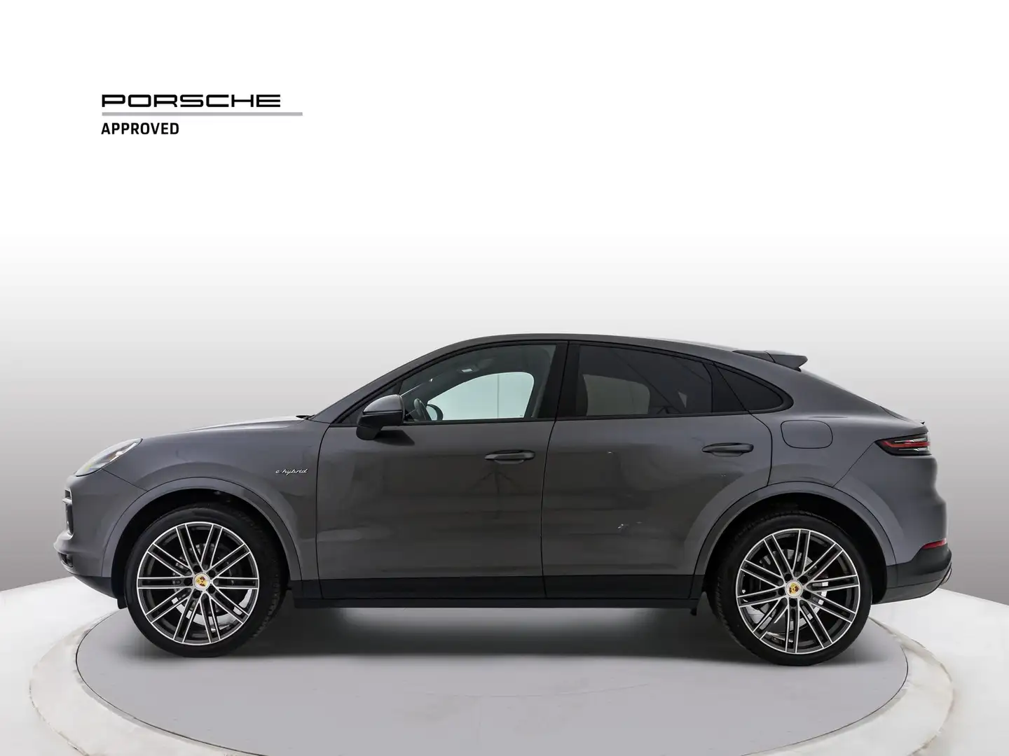 Porsche Cayenne coupe 3.0 e-hybrid tiptronic Grigio - 2