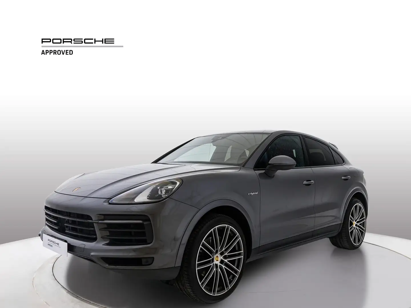 Porsche Cayenne coupe 3.0 e-hybrid tiptronic Grigio - 1