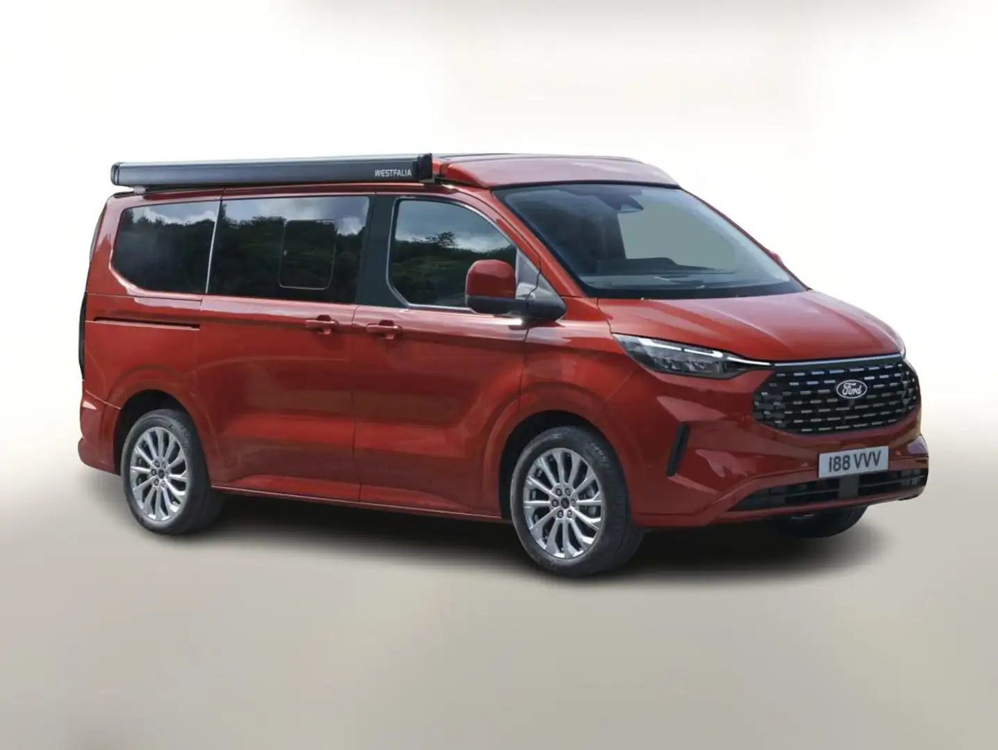 Ford Tourneo Custom Nugget TDCi 170 Tit 320L1 Nav 19Z 125 kW (170 P... Rot - 1