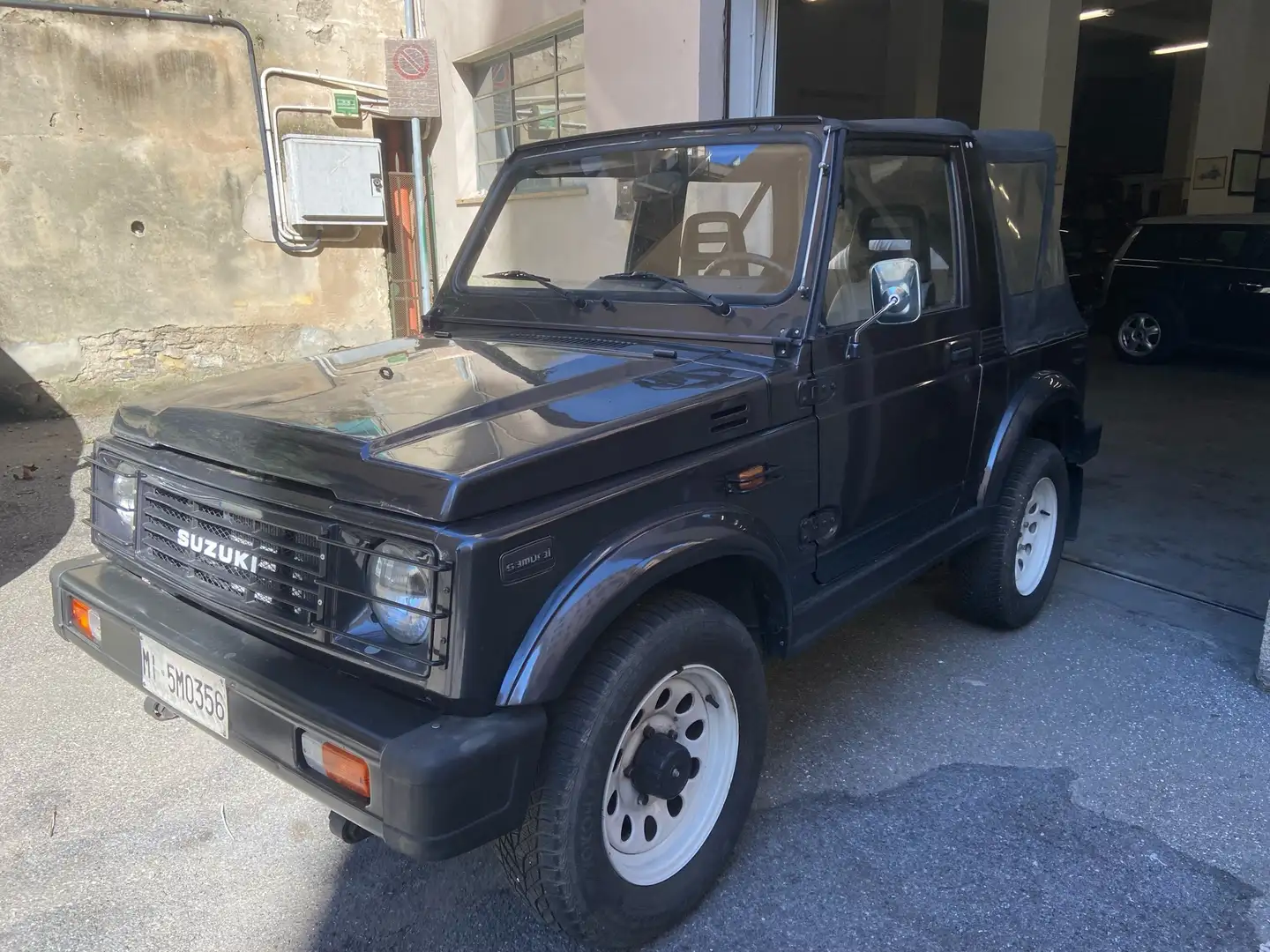 Suzuki SJ 413 Cabrio 1.3 JX De Luxe Gri - 1