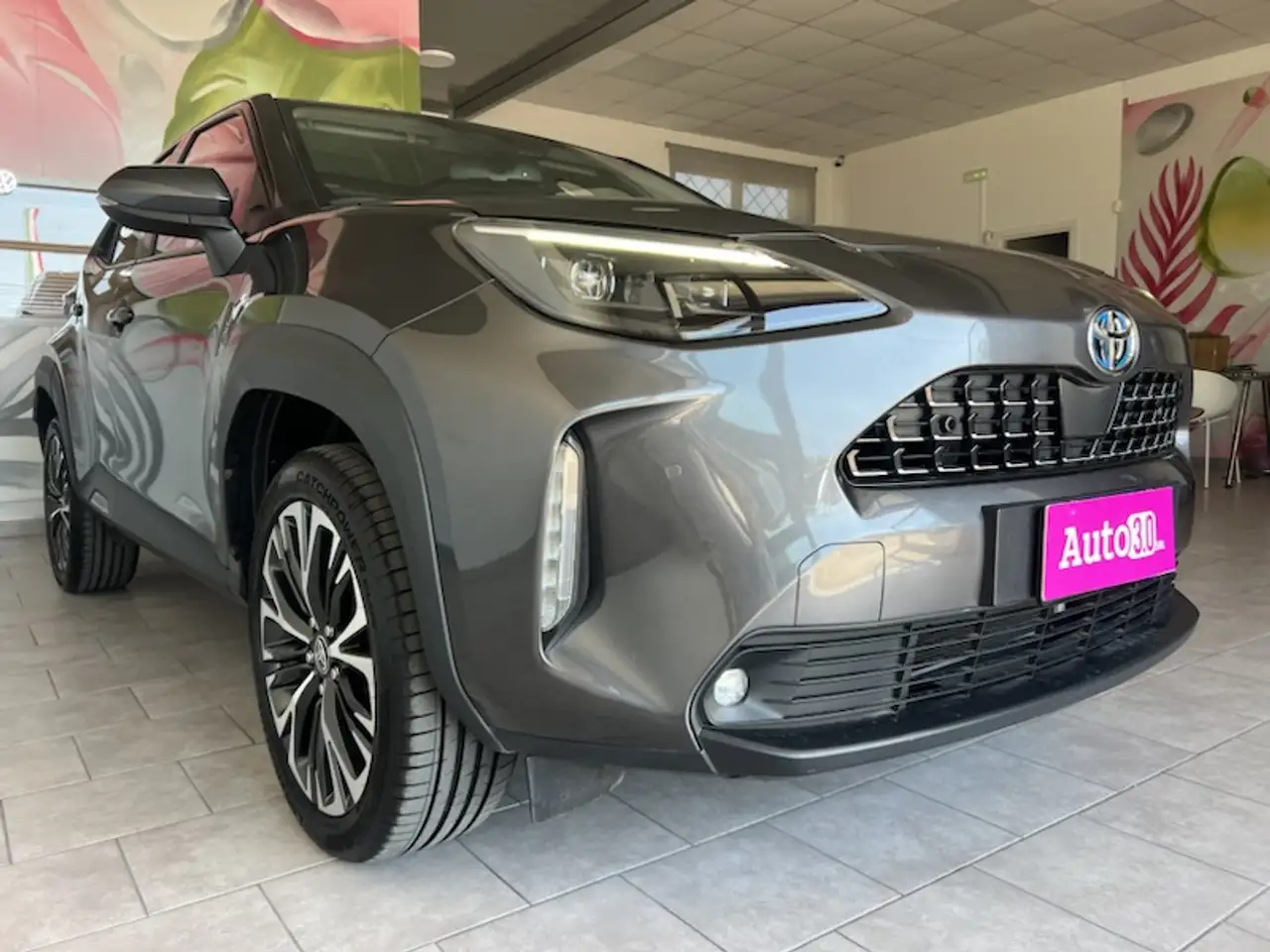 Toyota Yaris Cross 2022 1.5h Lounge fwd 116cv e-cvt SENZA OBBLIGO DI FINANZIAMENTO, миниатюра 4